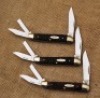 Three Case 1970's Carptenter whittlers