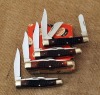 Four 70's Case bone stockmen in box - 2