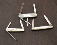 Three Rare Case pearls