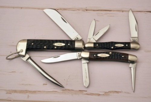 Three Case 70's: Marlin Spike, Whittler, 6318
