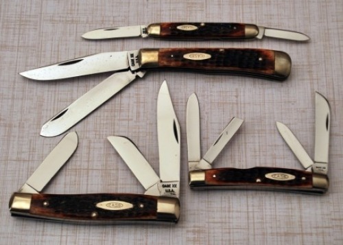 Exceptional Bone Case 70's group