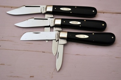 Rare Case Slick Black Trio