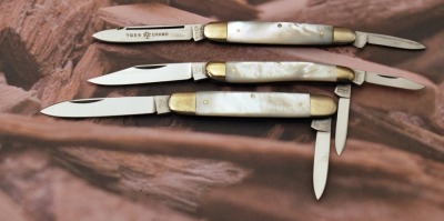 Three Pearl knives