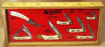 Schrade Scrimshaw Set - 2