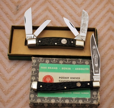 Two Boker knives