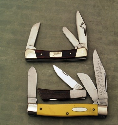 Three knives