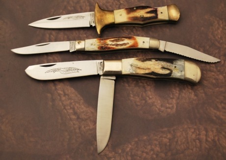 Three Parker Knives