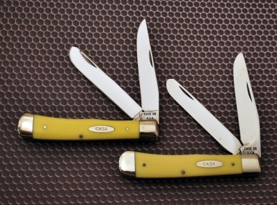 Pair of Case Yellow Trappers