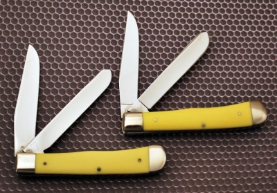 Pair of Case Yellow Trappers - 2