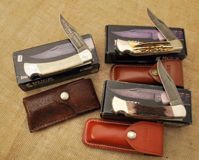 Damascus Buck 110 trio