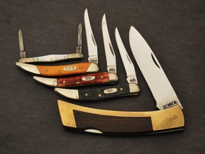 Five knives