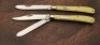 Two Case XX Yellow handles
