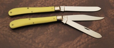 Two Case XX Yellow handles - 2