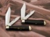 Matched pair Case Slick Black jacks - 2