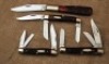 Four Case Bone knives