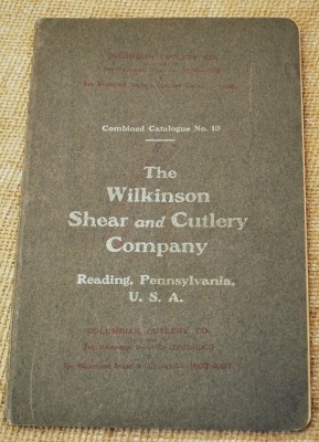 Wilkinson Shear & Cutlery Co. Reading PA