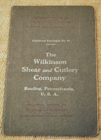 Wilkinson Shear & Cutlery Co. Reading PA