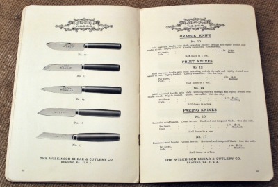 Wilkinson Shear & Cutlery Co. Reading PA - 2