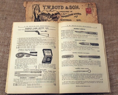 T. W. Boyd Sportings Good Catalog - 2