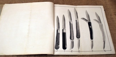 Bruno Walter German Cutlery Catalog - 2
