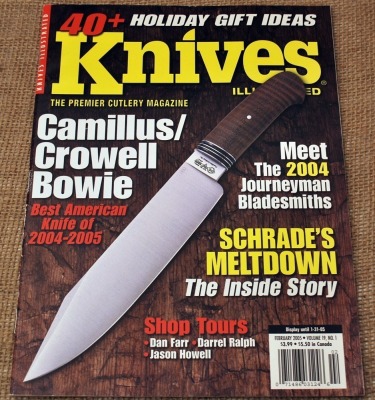 Lot of Shephard Hills Catalogs and knife magazines - 3
