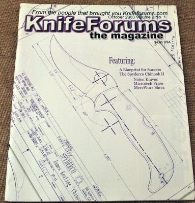 Lot of Shephard Hills Catalogs and knife magazines - 5