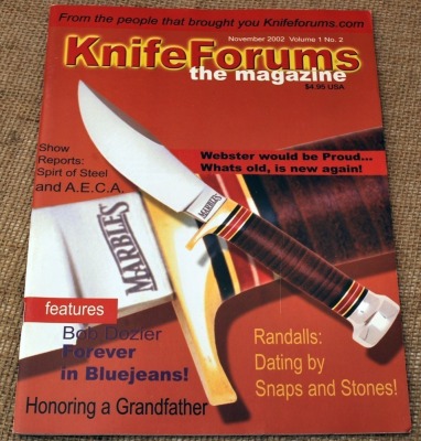 Lot of Shephard Hills Catalogs and knife magazines - 6