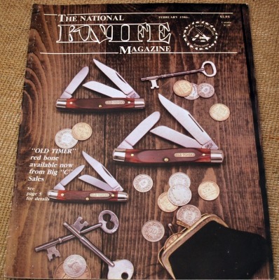 Lot of Shephard Hills Catalogs and knife magazines - 7