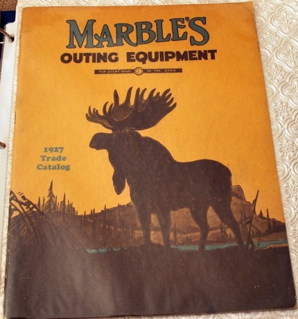 Marbles 1927 Trade Catalog