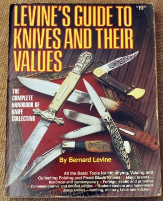Levine's Guide to Knives and their Values 1st edition