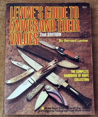 Levine's Guide to Knives and their Values 2nd edition