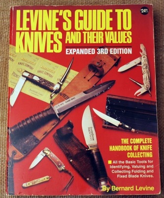 Levine's Guide to Knives and their Values 3rd edition