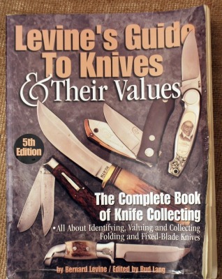 Levine's Guide to Knives and their Values 5th edition