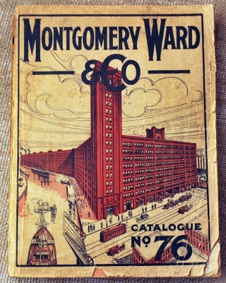Montgomery Ward No. 76 Catalog