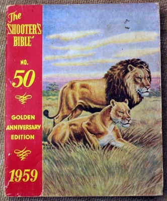 1959 Shooters Bible 50th anniversary