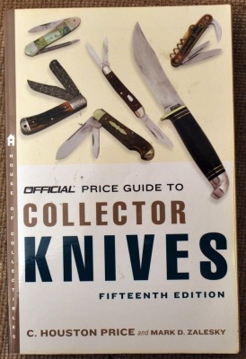15th Edition Official Price Guide to Collector Knives