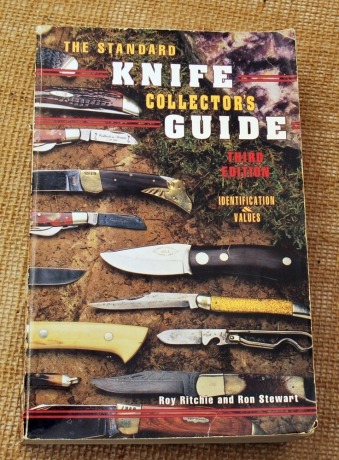 The Standard Knife Collector's Guide, Third Edition