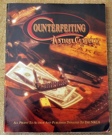 Counterfeiting and how to detect them booy by Gerald Witcher