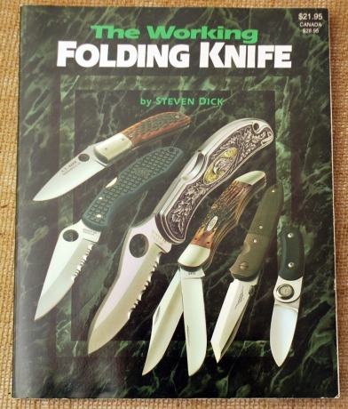 The Working Folding Knife by Steve Dick