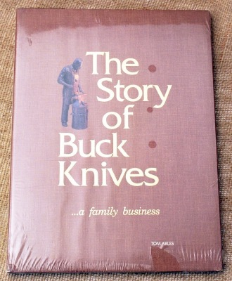 The Story of Buck Knives Hardcover