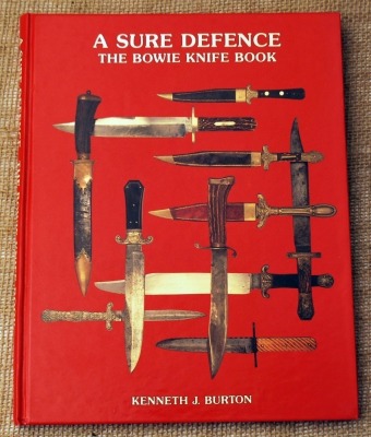 A Sure Defence Bowie Book by Ken Burton