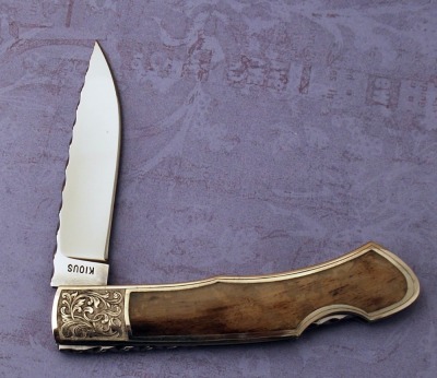 Joe Kious handmade lockback folder - 2