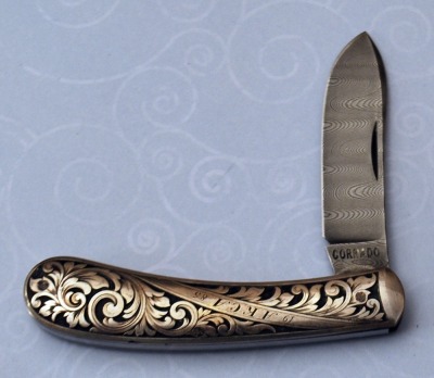 Jim Corrado Handmade Folder