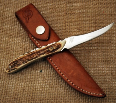 Olsen Knife Co. stag skinner - 2