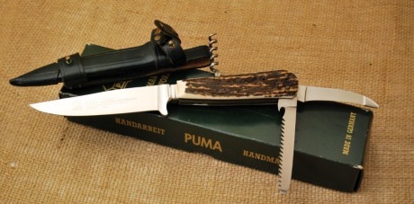 Puma stag Waidmesser