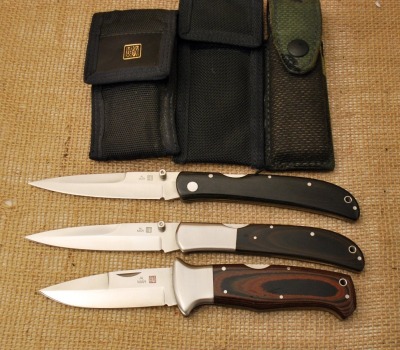 Trio of Al Mar Knives