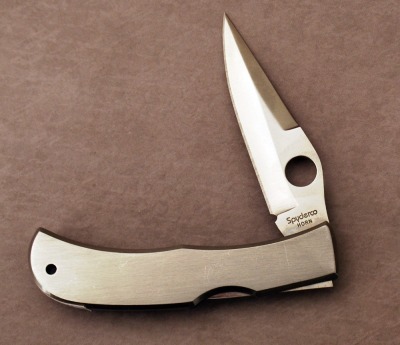 Spyderco Jess Horn lockback