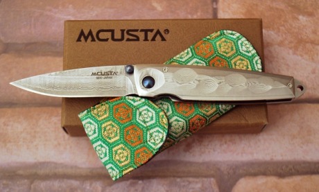 Mcusta Shinra Tsuchi All Damascus