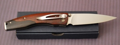 Mcusta Cocobolo and Ebony Jazz folder - 2