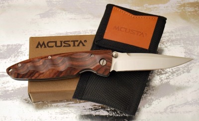 Mcusta sculpted wood folder - 2